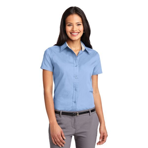 Port Authority® Easy Care Ladies' Short Sleeve Shirt