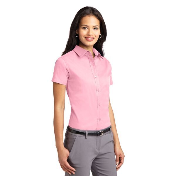 Port Authority® Easy Care Ladies' Short Sleeve Shirt
