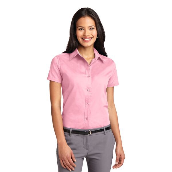 Port Authority® Easy Care Ladies' Short Sleeve Shirt