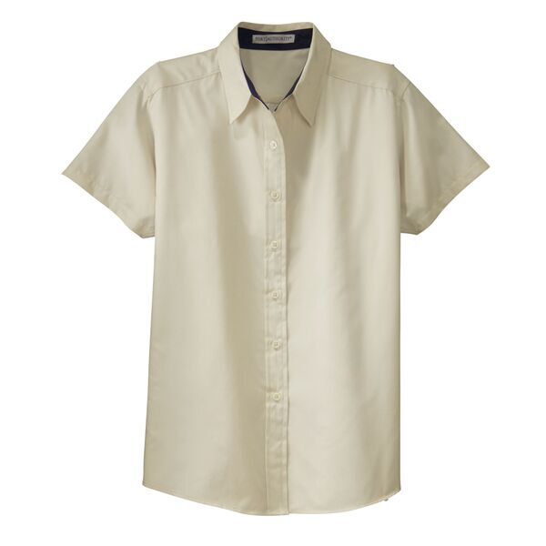 Port Authority® Easy Care Ladies' Short Sleeve Shirt
