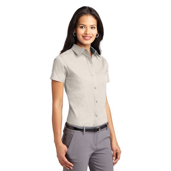 Port Authority® Easy Care Ladies' Short Sleeve Shirt
