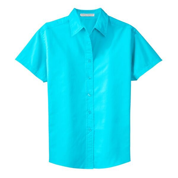 Port Authority® Easy Care Ladies' Short Sleeve Shirt