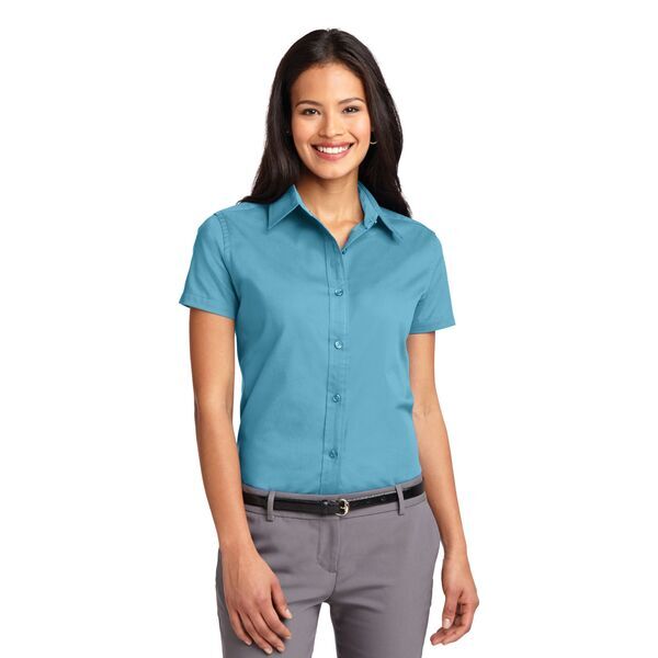 Port Authority® Easy Care Ladies' Short Sleeve Shirt