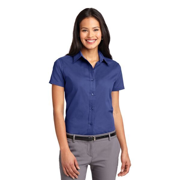 Port Authority® Easy Care Ladies' Short Sleeve Shirt