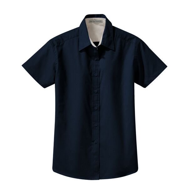 Port Authority® Easy Care Ladies' Short Sleeve Shirt