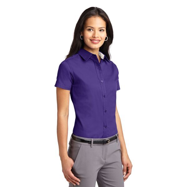 Port Authority® Easy Care Ladies' Short Sleeve Shirt