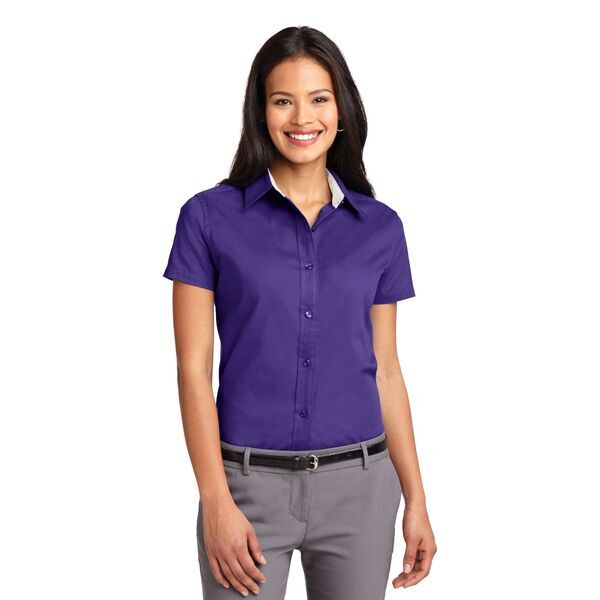 Port Authority® Easy Care Ladies' Short Sleeve Shirt