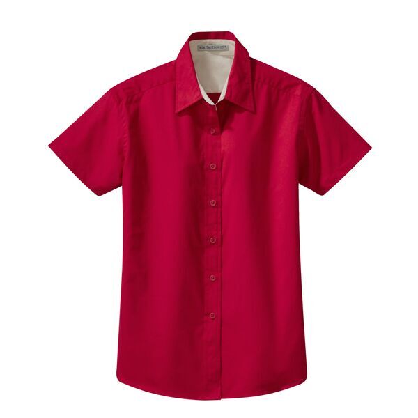 Port Authority® Easy Care Ladies' Short Sleeve Shirt