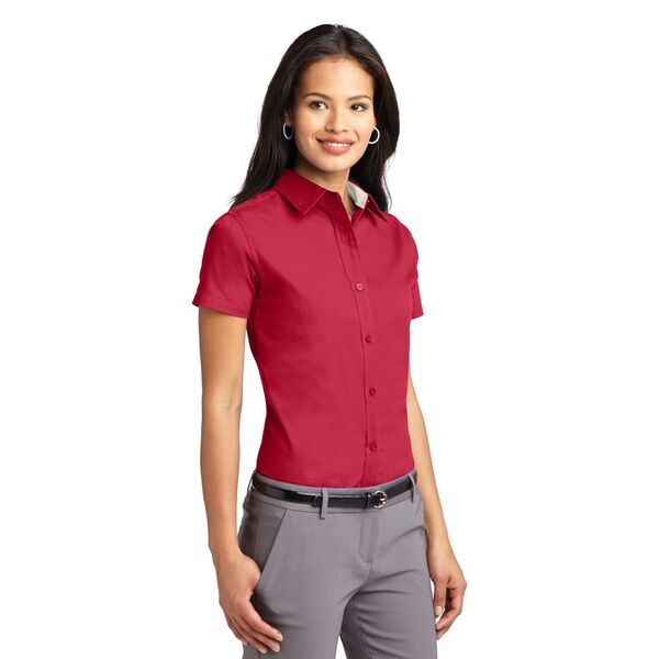 Port Authority® Easy Care Ladies' Short Sleeve Shirt