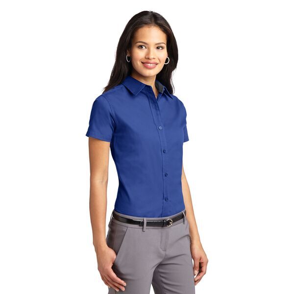 Port Authority® Easy Care Ladies' Short Sleeve Shirt