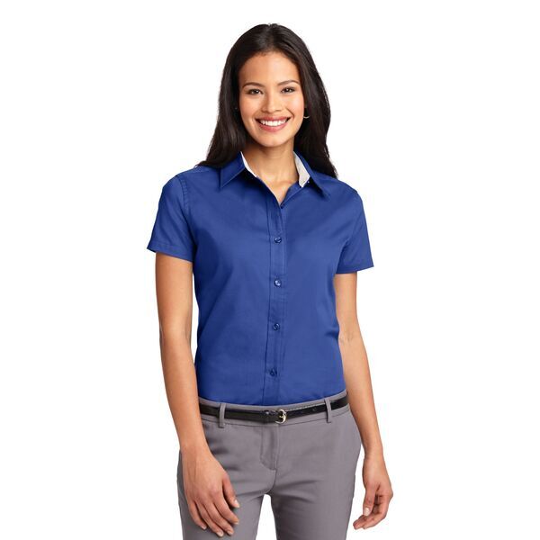 Port Authority® Easy Care Ladies' Short Sleeve Shirt