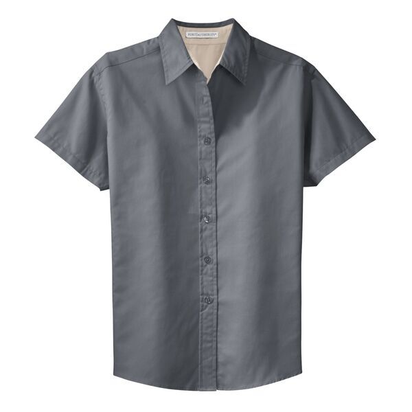 Port Authority® Easy Care Ladies' Short Sleeve Shirt