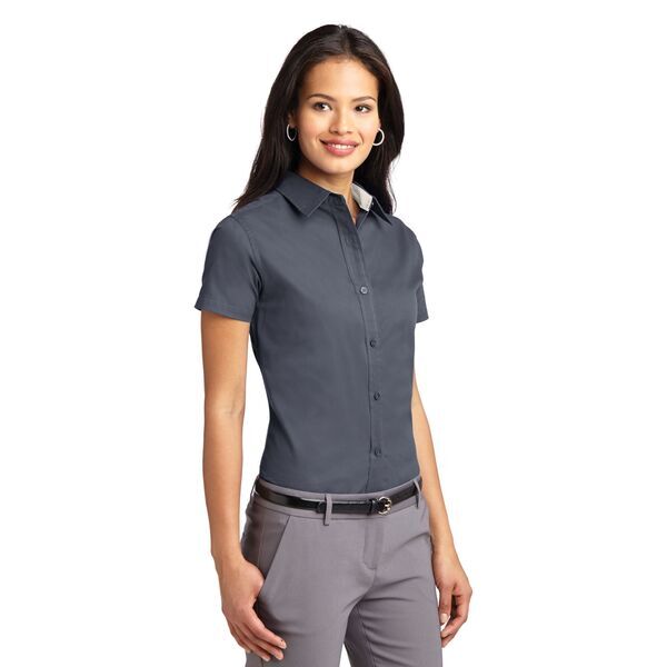 Port Authority® Easy Care Ladies' Short Sleeve Shirt
