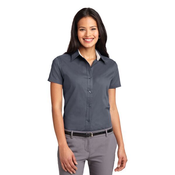 Port Authority® Easy Care Ladies' Short Sleeve Shirt