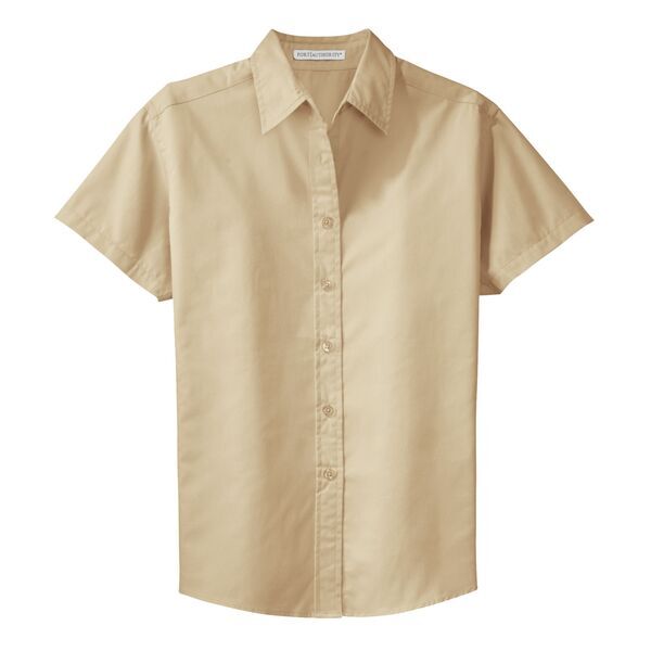 Port Authority® Easy Care Ladies' Short Sleeve Shirt