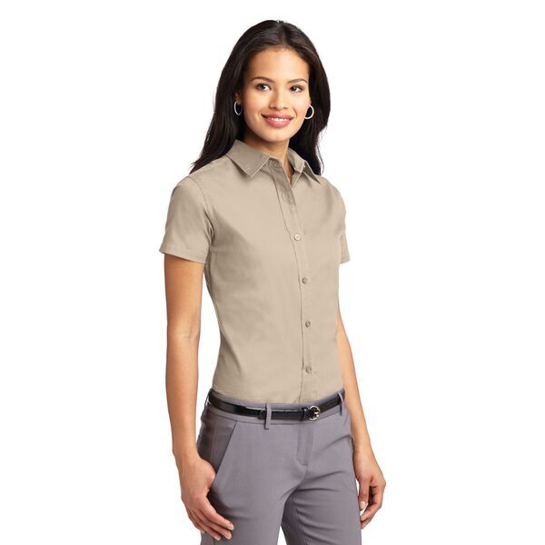 Port Authority® Easy Care Ladies' Short Sleeve Shirt