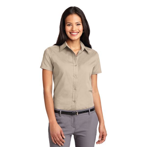 Port Authority® Easy Care Ladies' Short Sleeve Shirt