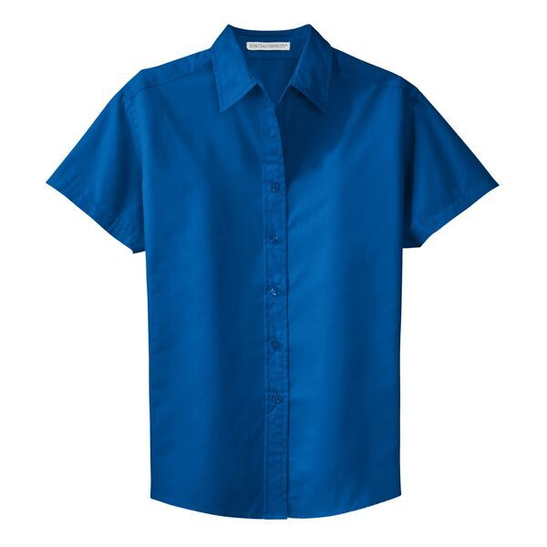 Port Authority® Easy Care Ladies' Short Sleeve Shirt