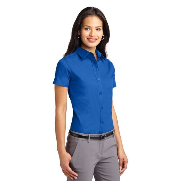 Port Authority® Easy Care Ladies' Short Sleeve Shirt