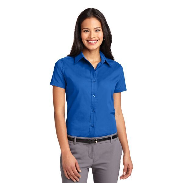 Port Authority® Easy Care Ladies' Short Sleeve Shirt
