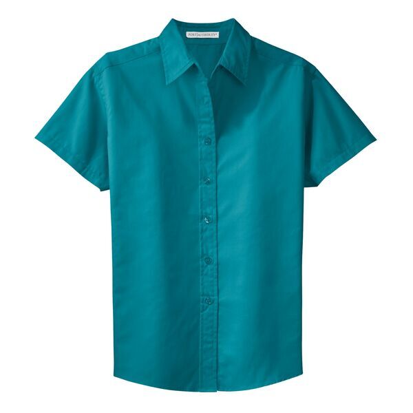 Port Authority® Easy Care Ladies' Short Sleeve Shirt