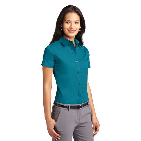 Port Authority® Easy Care Ladies' Short Sleeve Shirt