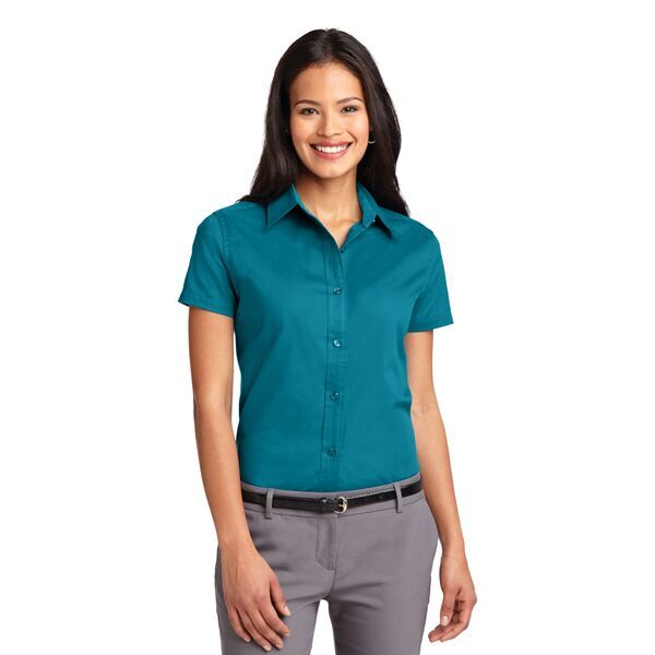 Port Authority® Easy Care Ladies' Short Sleeve Shirt