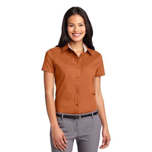 Port Authority® Easy Care Ladies' Short Sleeve Shirt