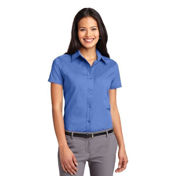 Port Authority® Easy Care Ladies' Short Sleeve Shirt