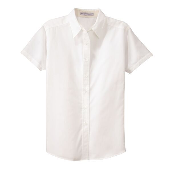 Port Authority® Easy Care Ladies' Short Sleeve Shirt