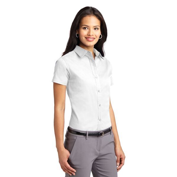 Port Authority® Easy Care Ladies' Short Sleeve Shirt
