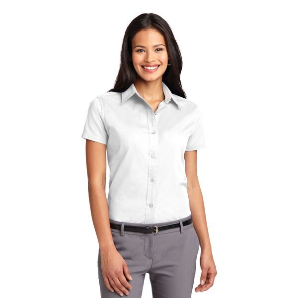 Port Authority® Easy Care Ladies' Short Sleeve Shirt