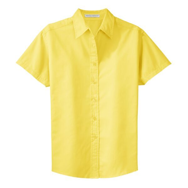 Port Authority® Easy Care Ladies' Short Sleeve Shirt