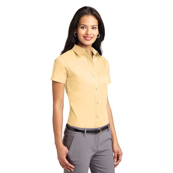 Port Authority® Easy Care Ladies' Short Sleeve Shirt