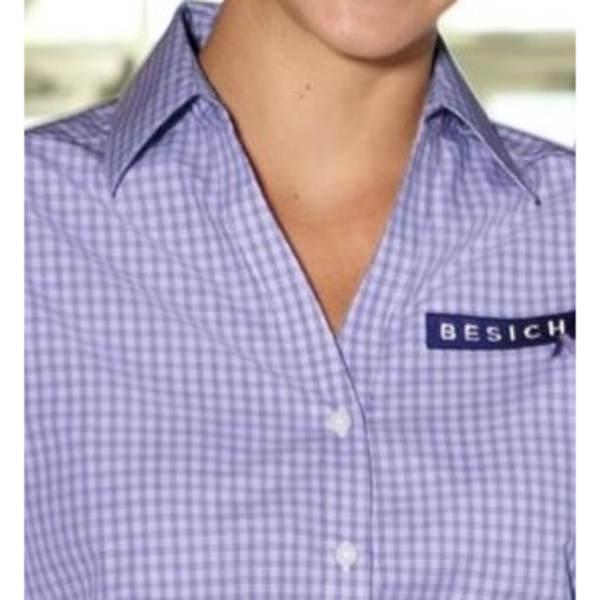 Port Authority® Plaid Pattern Easy Care Ladies' Shirt