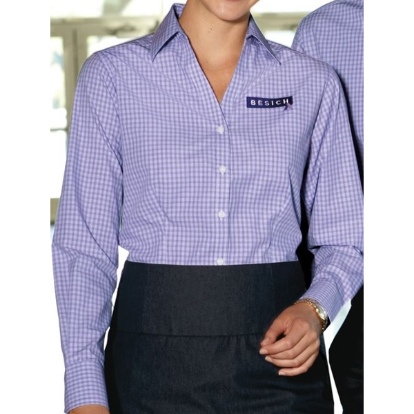 Port Authority® Plaid Pattern Easy Care Ladies' Shirt