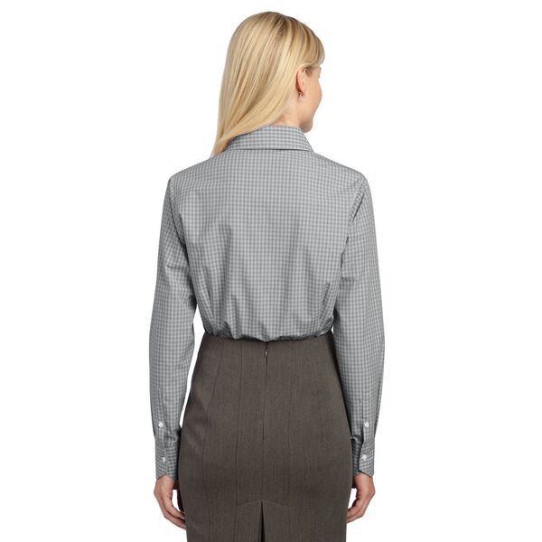 Port Authority® Plaid Pattern Easy Care Ladies' Shirt