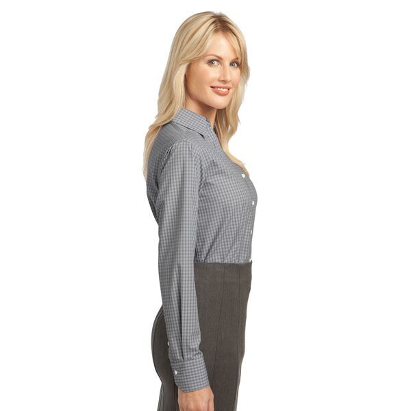 Port Authority® Plaid Pattern Easy Care Ladies' Shirt