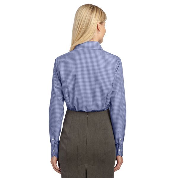 Port Authority® Plaid Pattern Easy Care Ladies' Shirt