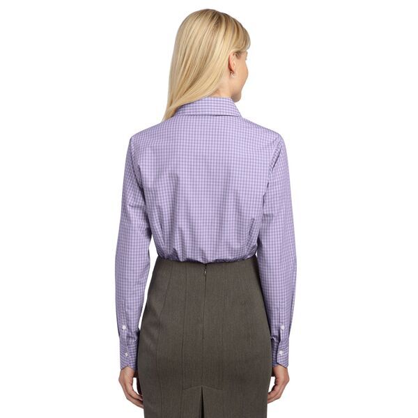 Port Authority® Plaid Pattern Easy Care Ladies' Shirt