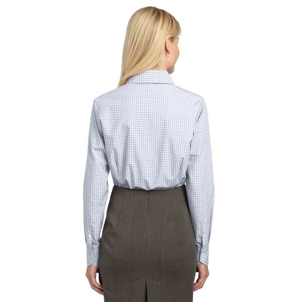 Port Authority® Plaid Pattern Easy Care Ladies' Shirt