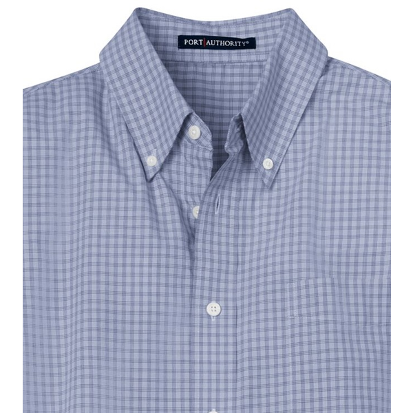 Port Authority® Plaid Pattern Easy Care Men's Shirt