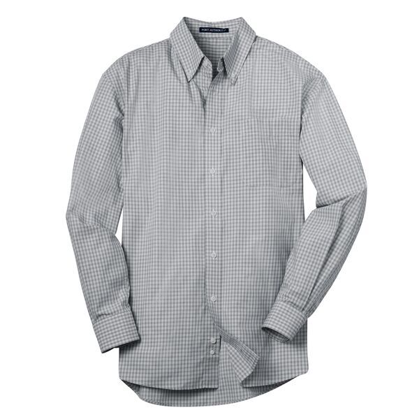 Port Authority® Plaid Pattern Easy Care Men's Shirt