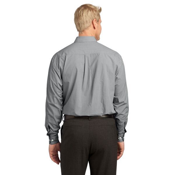 Port Authority® Plaid Pattern Easy Care Men's Shirt