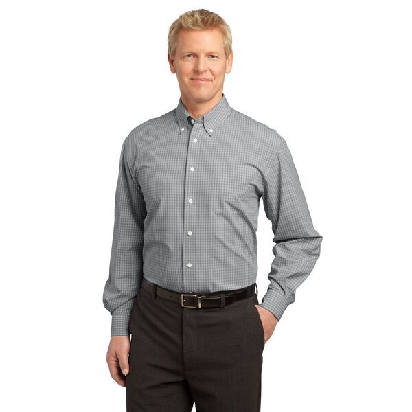 Port Authority® Plaid Pattern Easy Care Men's Shirt