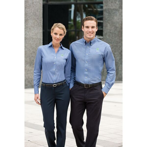 Port Authority® Plaid Pattern Easy Care Men's Shirt