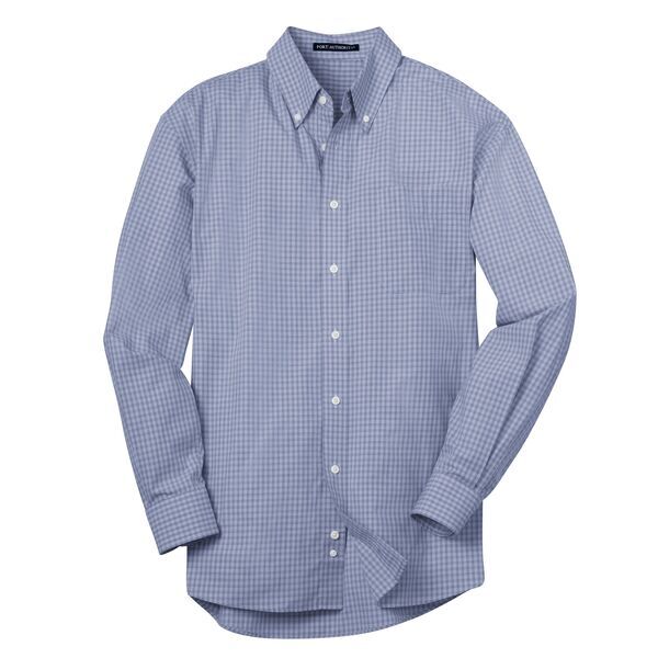 Port Authority® Plaid Pattern Easy Care Men's Shirt