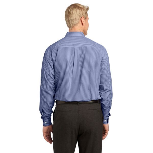 Port Authority® Plaid Pattern Easy Care Men's Shirt
