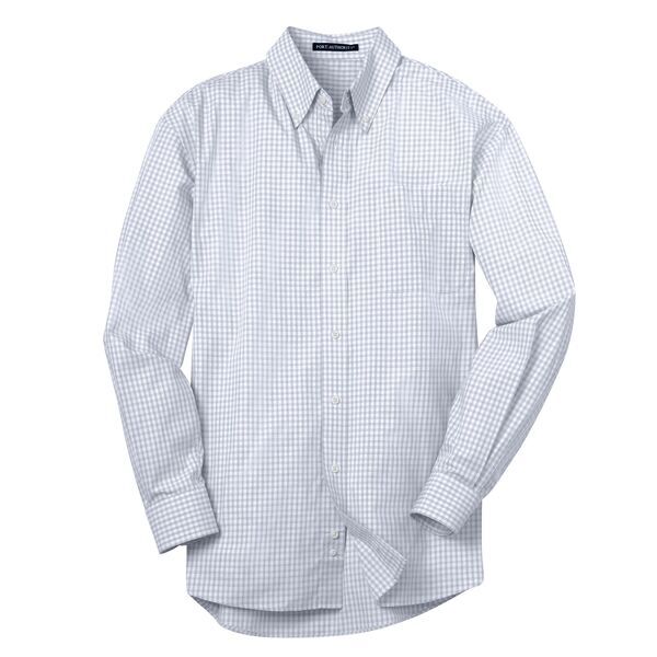 Port Authority® Plaid Pattern Easy Care Men's Shirt