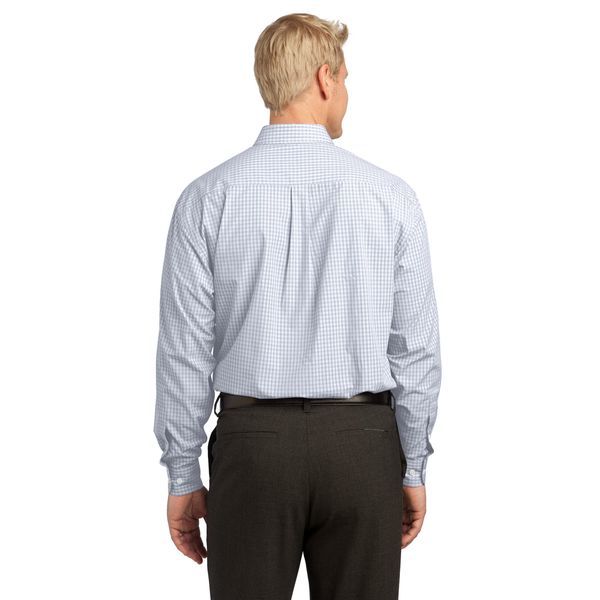 Port Authority® Plaid Pattern Easy Care Men's Shirt